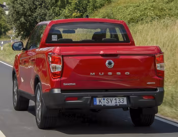 SsangYong Musso [Worldwide] '2018–21