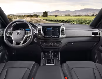 Торпедо SsangYong Musso [Worldwide] '2018–21