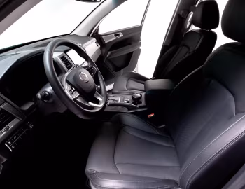 Интерьер SsangYong Musso [Worldwide] '2018–21