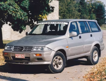 SsangYong Musso [Worldwide] (FJ) '08.1993–06.1998