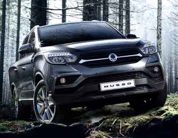SsangYong Musso [Worldwide] '2018–21