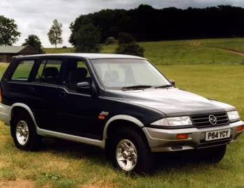 SsangYong Musso [UK-spec] (FJ) '1995–98