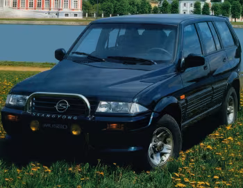 SsangYong Musso [Worldwide] (FJ) '08.1993–06.1998