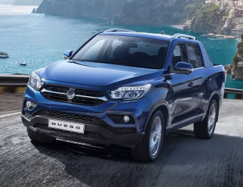 SsangYong Musso [Worldwide] '2018–21