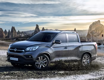 SsangYong Musso [Worldwide] '2018–21