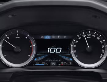 Комбинация приборов SsangYong Musso [Worldwide] '2018–21
