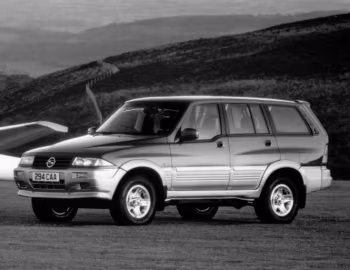 SsangYong Musso [UK-spec] (FJ) '1995–98