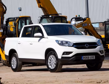 SsangYong Musso EX [UK-spec] '2018–21