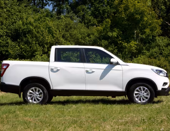 SsangYong Musso EX [UK-spec] '2018–21