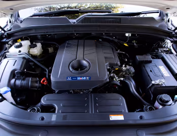 Под капотом SsangYong Musso EX [UK-spec] '2018–21