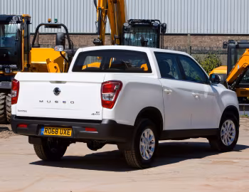 SsangYong Musso EX [UK-spec] '2018–21