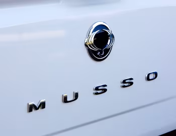 SsangYong Musso EX [UK-spec] '2018–21