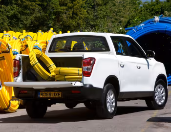 SsangYong Musso EX [UK-spec] '2018–21