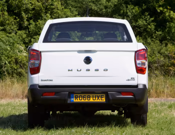 SsangYong Musso EX [UK-spec] '2018–21