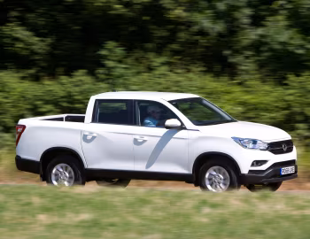 SsangYong Musso EX [UK-spec] '2018–21