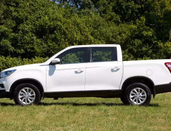 SsangYong Musso EX [UK-spec] '2018–21
