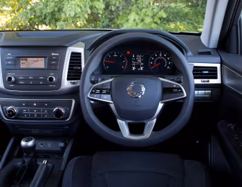 Торпедо SsangYong Musso EX [UK-spec] '2018–21