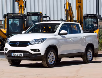 SsangYong Musso EX [UK-spec] '2018–21