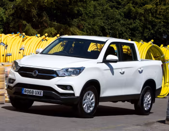 SsangYong Musso EX [UK-spec] '2018–21
