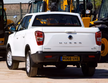 SsangYong Musso EX [UK-spec] '2018–21