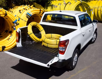 Багажник SsangYong Musso EX [UK-spec] '2018–21
