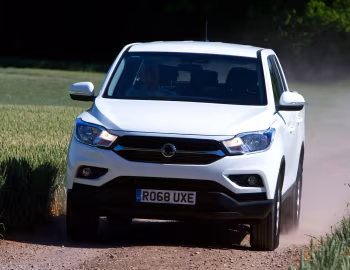 SsangYong Musso EX [UK-spec] '2018–21