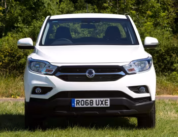 SsangYong Musso EX [UK-spec] '2018–21