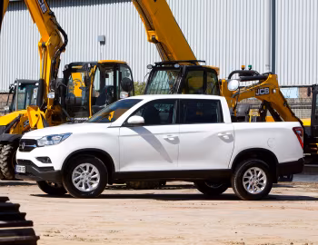 SsangYong Musso EX [UK-spec] '2018–21