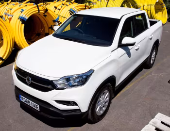 SsangYong Musso EX [UK-spec] '2018–21