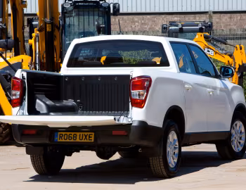 Багажник SsangYong Musso EX [UK-spec] '2018–21