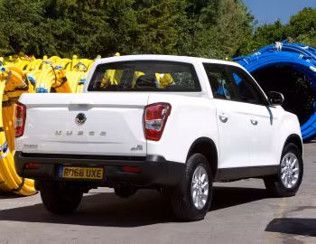 SsangYong Musso EX [UK-spec] '2018–21