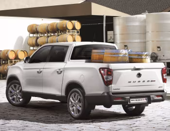 SsangYong Musso Grand [Worldwide] '2019–21