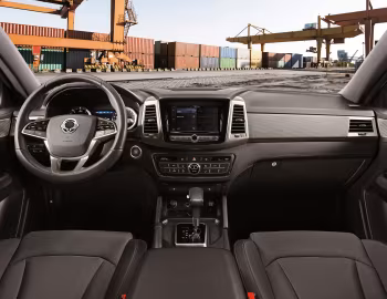 Торпедо SsangYong Musso Grand [Worldwide] '2019–21