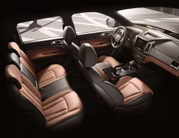 Интерьер SsangYong Musso Grand [Worldwide] '2019–21