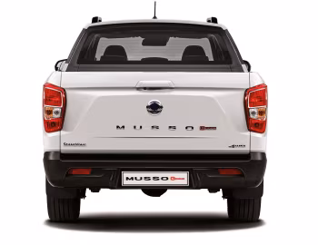SsangYong Musso Grand [Worldwide] '2019–21