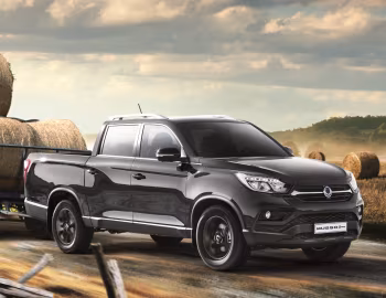 SsangYong Musso Grand [Worldwide] '2019–21
