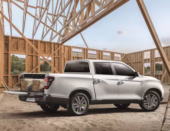 SsangYong Musso Grand [Worldwide] '2019–21