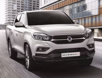 SsangYong Musso Grand [Worldwide] '2019–21