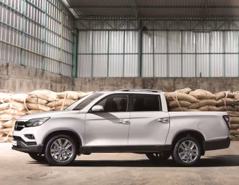 SsangYong Musso Grand [Worldwide] '2019–21