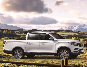 SsangYong Musso Grand [Worldwide] '2019–21