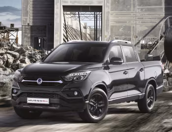 SsangYong Musso Grand [Worldwide] '2019–21