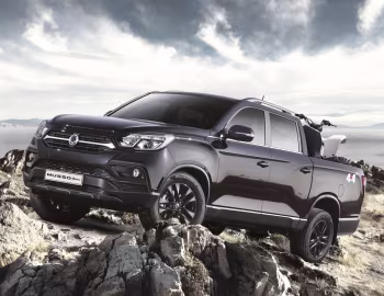SsangYong Musso Grand [Worldwide] '2019–21