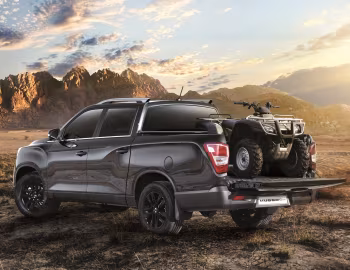 SsangYong Musso Grand [Worldwide] '2019–21