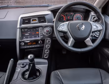 Торпедо SsangYong Musso Pick-up '2016–18