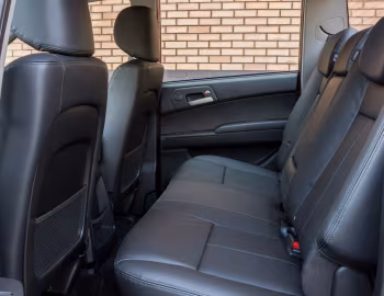 Интерьер SsangYong Musso Pick-up '2016–18