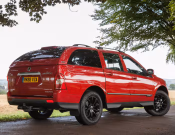 SsangYong Musso Pick-up '2016–18