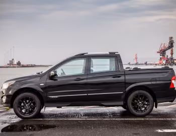 SsangYong Musso Pick-up '2016–18