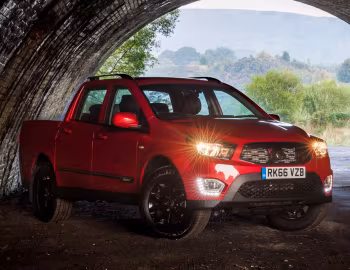 SsangYong Musso Pick-up '2016–18