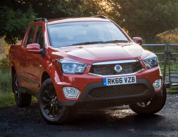 SsangYong Musso Pick-up '2016–18