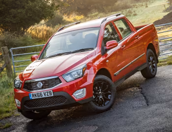 SsangYong Musso Pick-up '2016–18